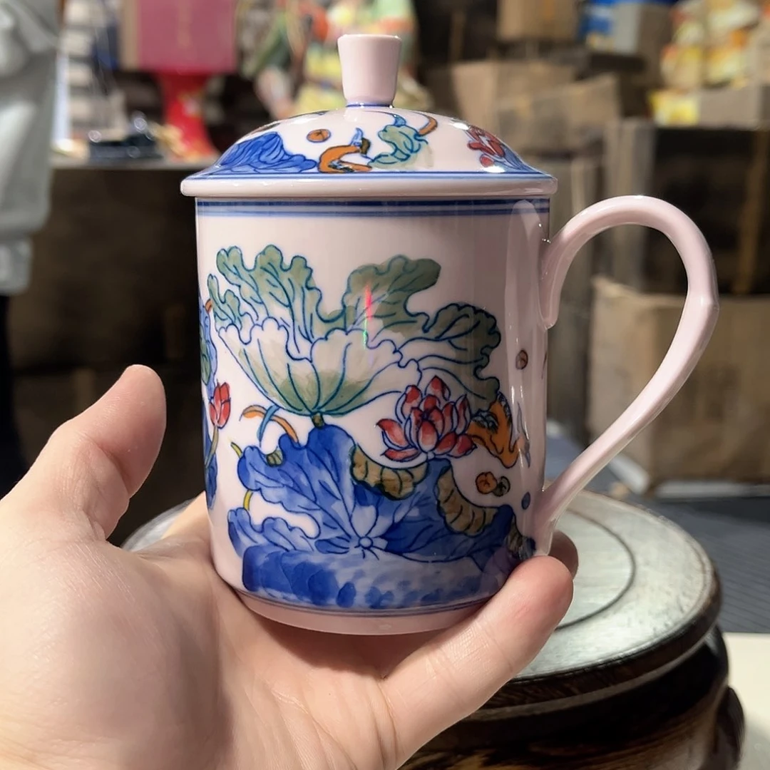 摆件陶瓷/////景德镇陶瓷瓷器。