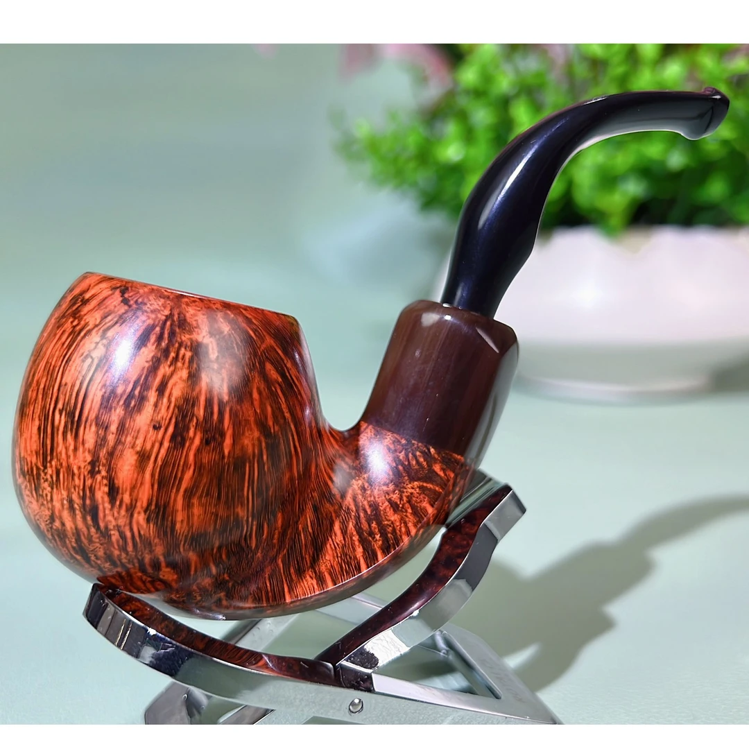 石楠木手工斗 匈牙利大弯 军插口袋 方便携带