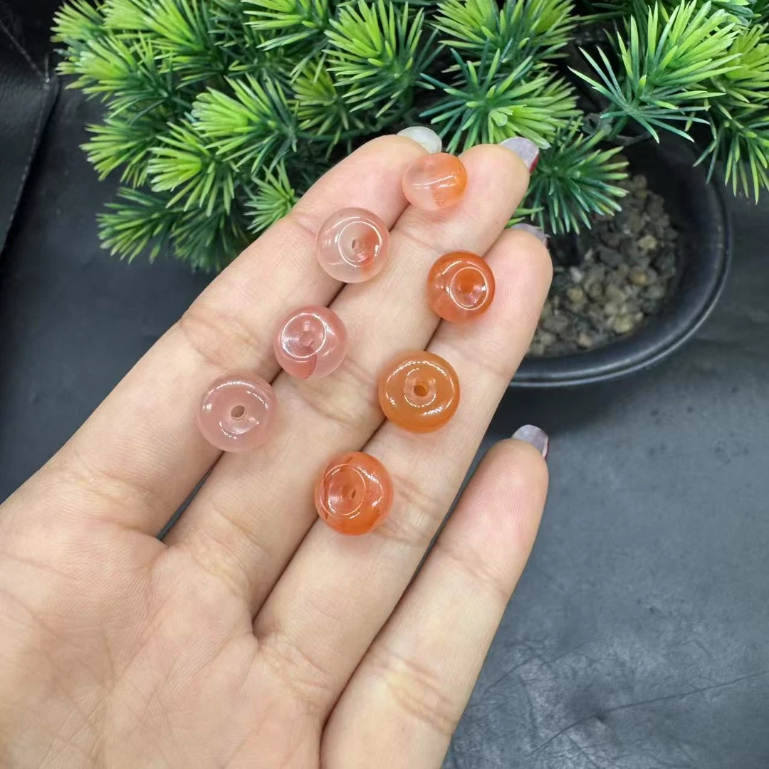 【玉经纶】40253/HQ57-南红吊坠-多样性发其一