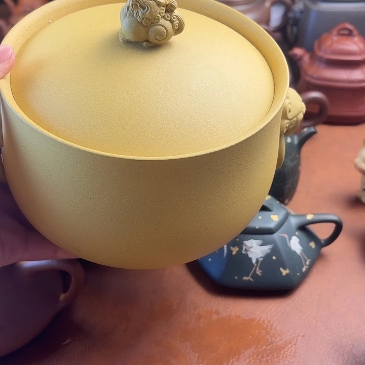 紫砂茶壶一斤罐子