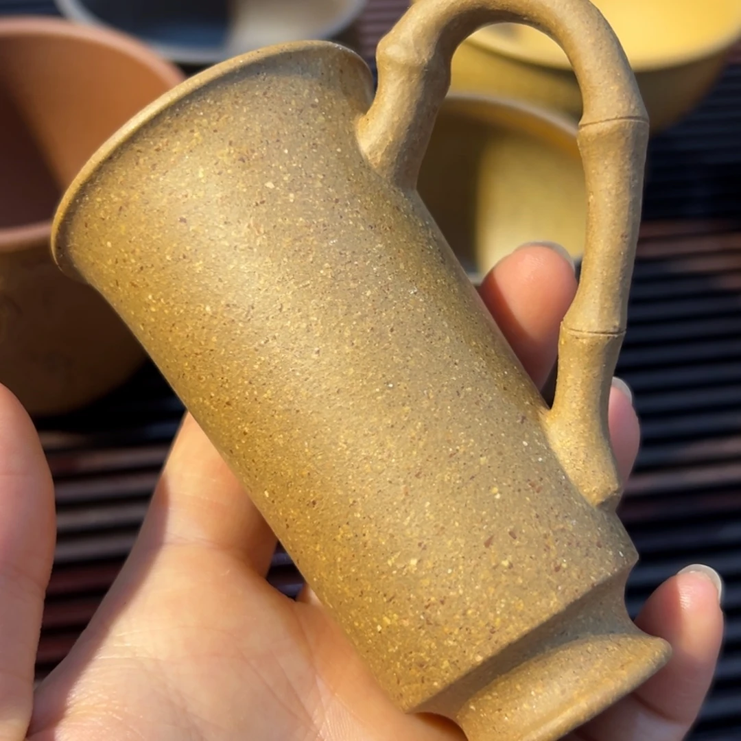 茶杯紫砂微瑕不退不换