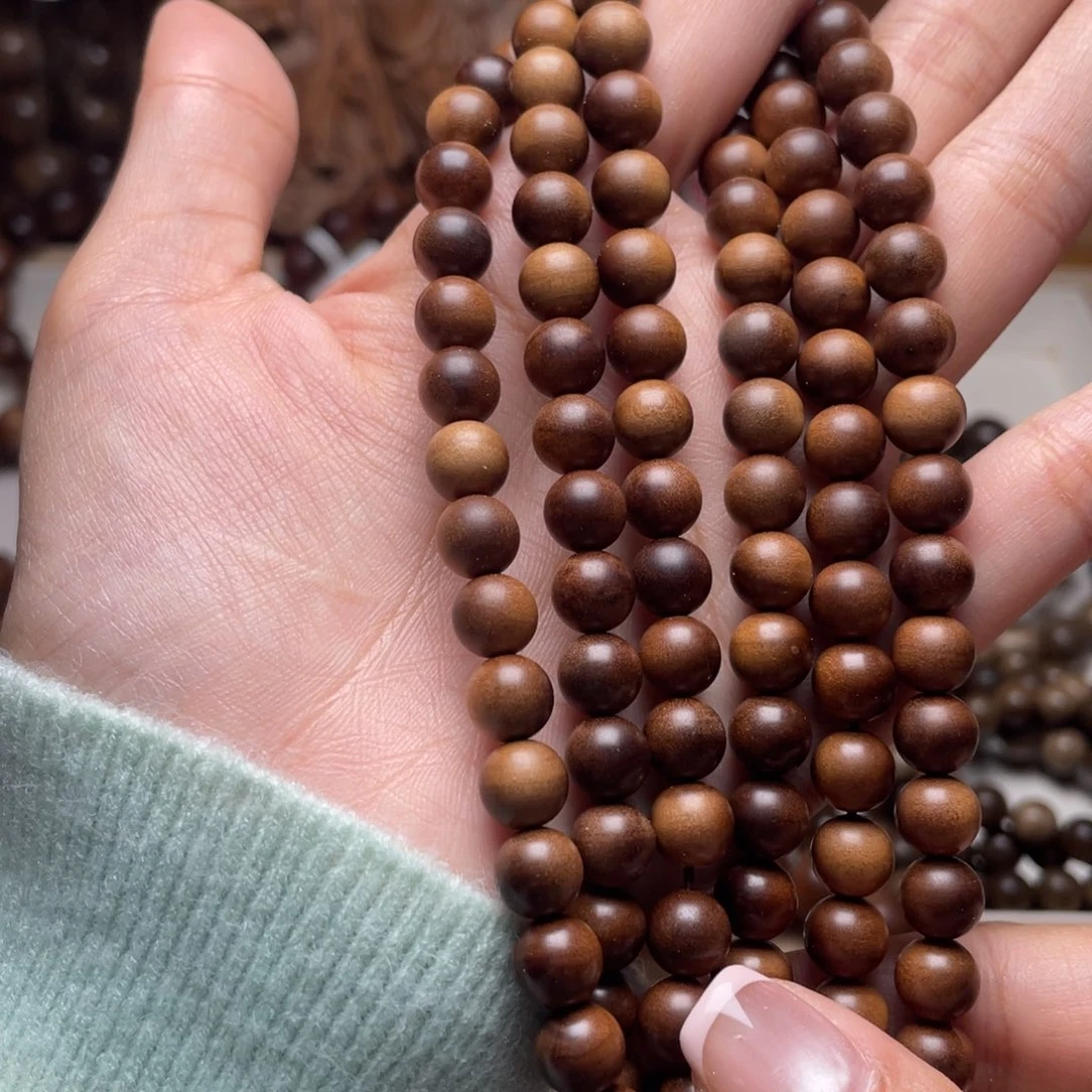 最***吖檀香木手串/手链手串0.8