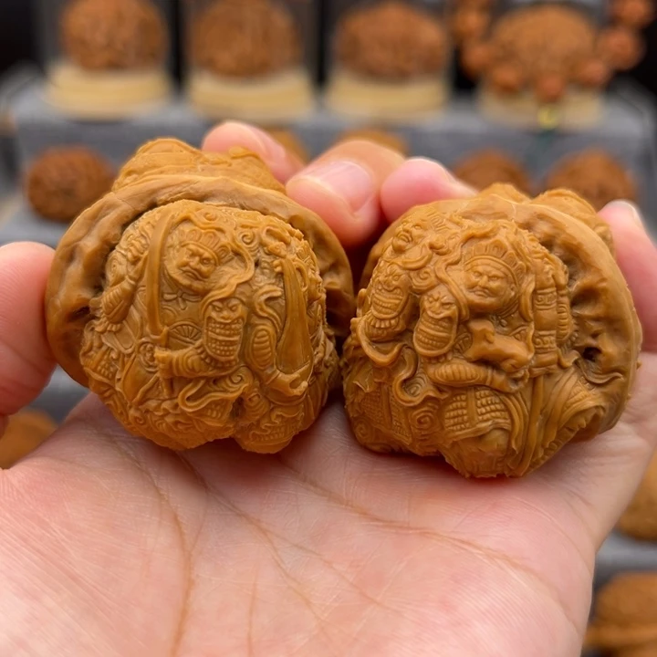 手串/手链核桃四大天王，金蟾