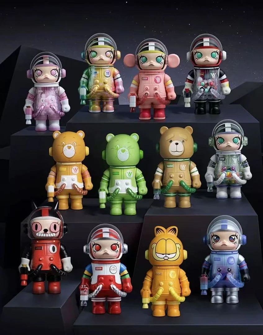 mega3.0盲盒拆盒未拆袋