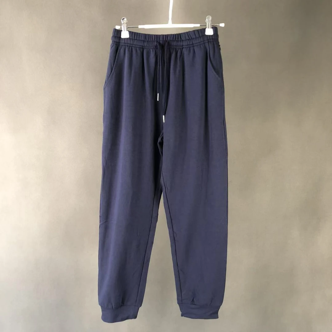 捡漏外单女款休闲卫裤时尚百搭薄款