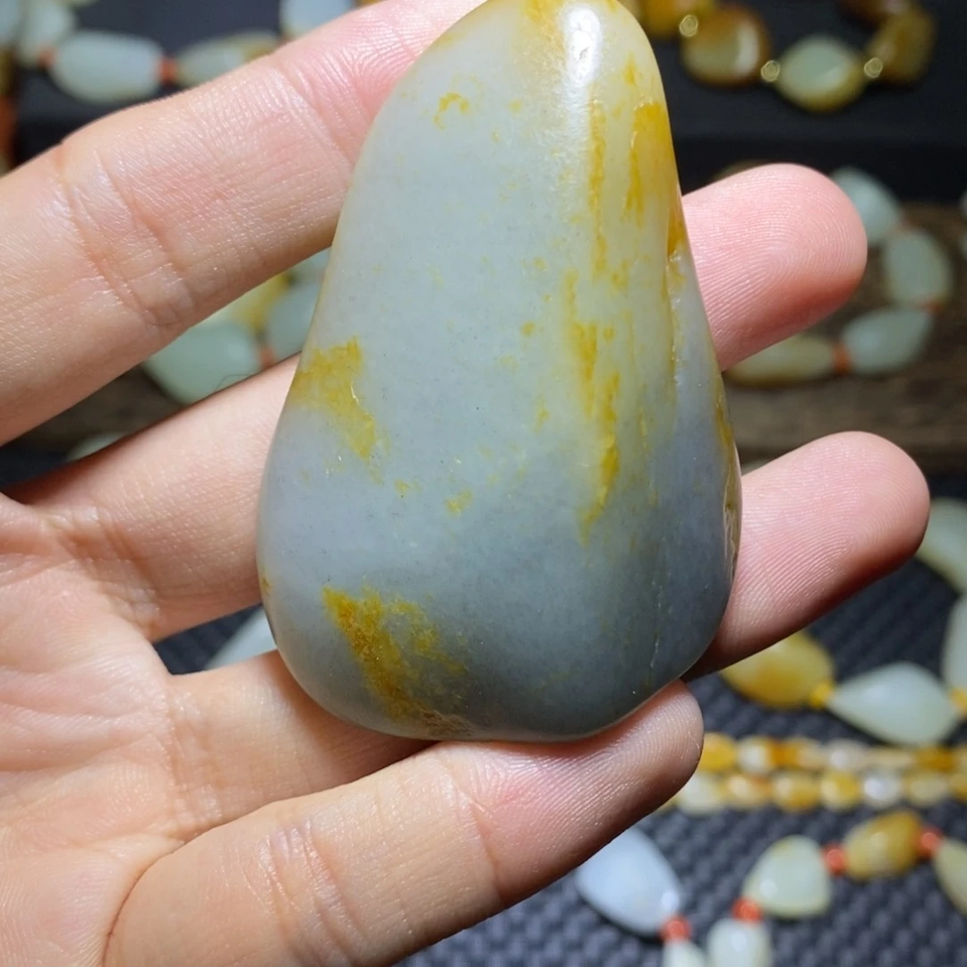 和田玉吊坠(不含链)未镶嵌