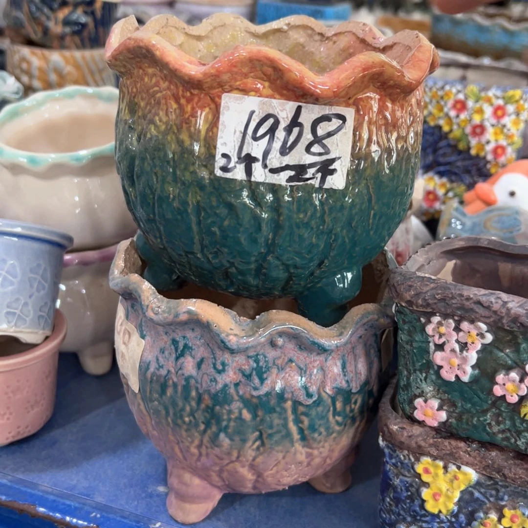 陶瓷多肉小花盆@@1968