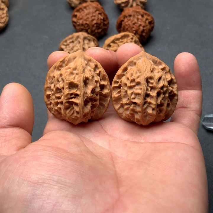 吊坠文玩核桃野生小众赛玲珑文玩核桃