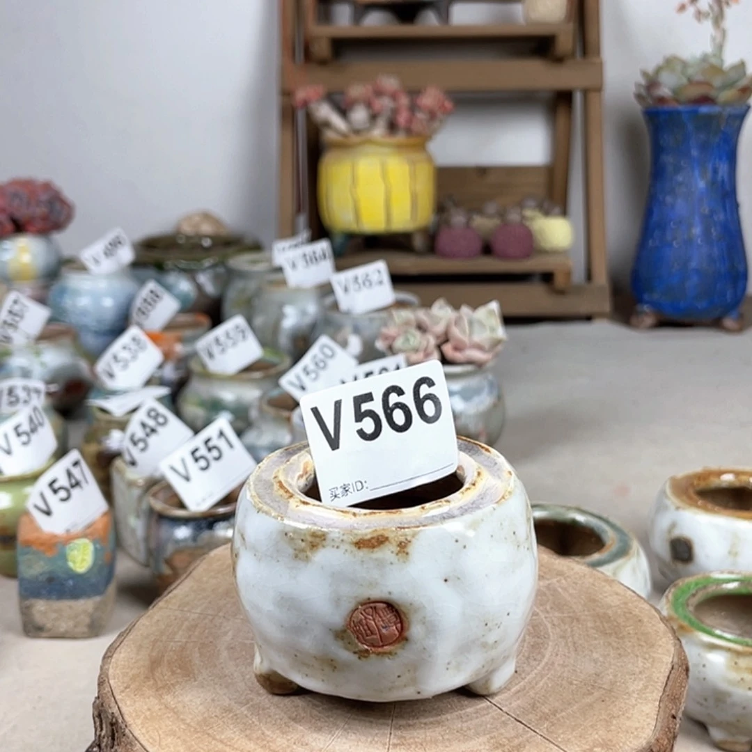 紫砂花盆灯泡 内口3.8