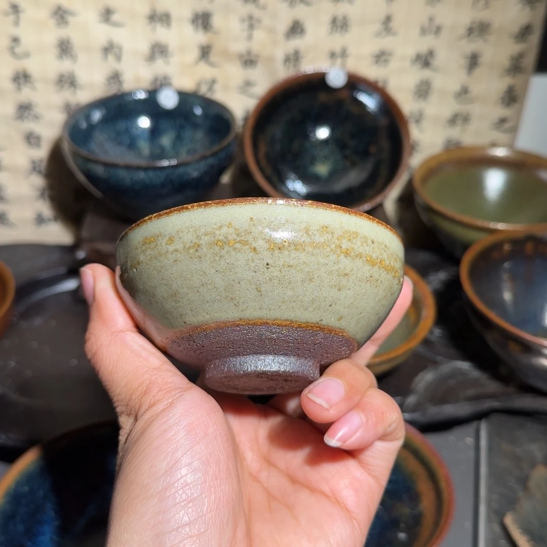 茶盏雨*38 璞韵潭龙窑柴烧