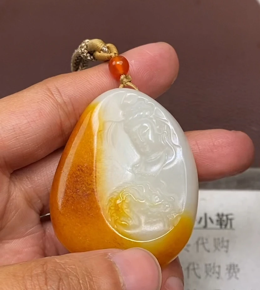 p1.17和田玉挂件多样性拍一发一未镶嵌10