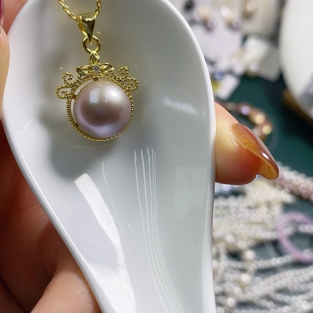 淡水珍珠未镶嵌耳饰