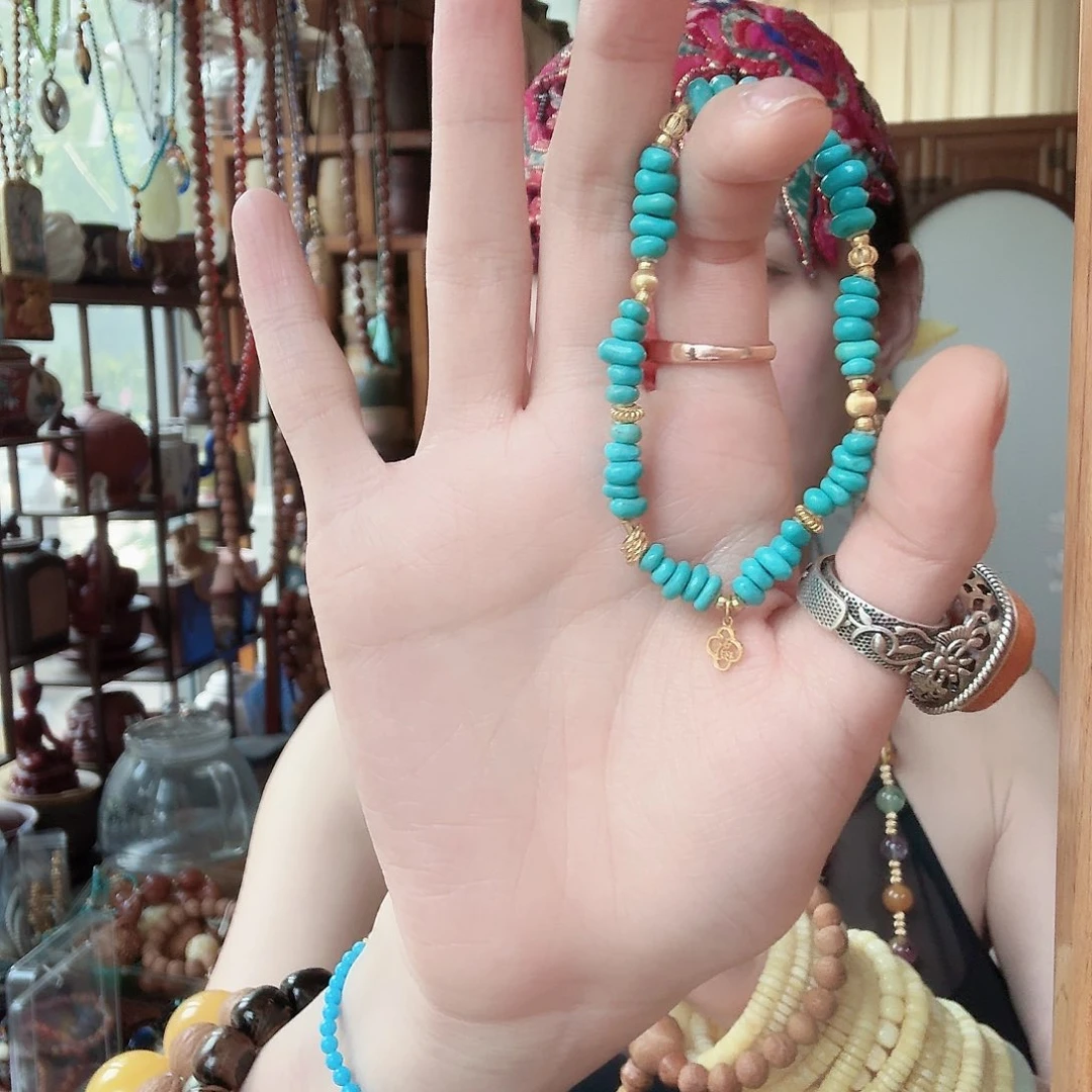 香榧木Y***莹18k绿松