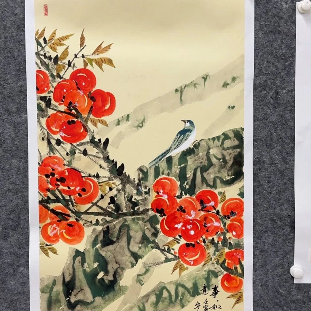 国画国画作品zsy老师