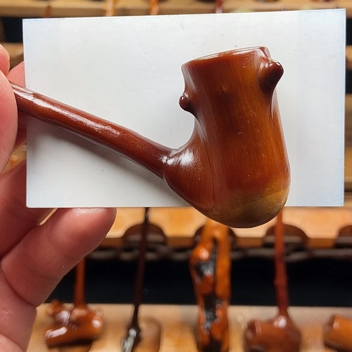 木檬子木文玩烟斗