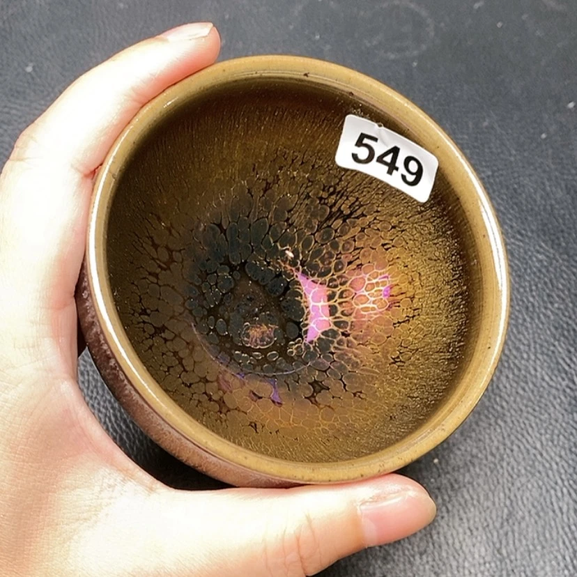 【闪购商品】茶盏全手工原矿釉建盏