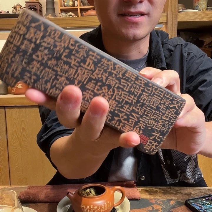 壶建水紫陶全手工