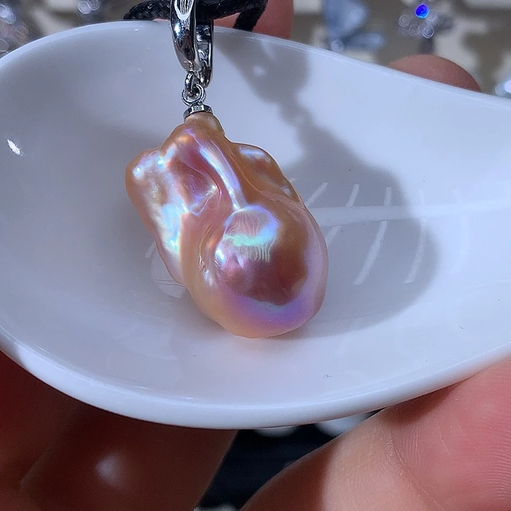 颈饰未镶嵌淡水珍珠