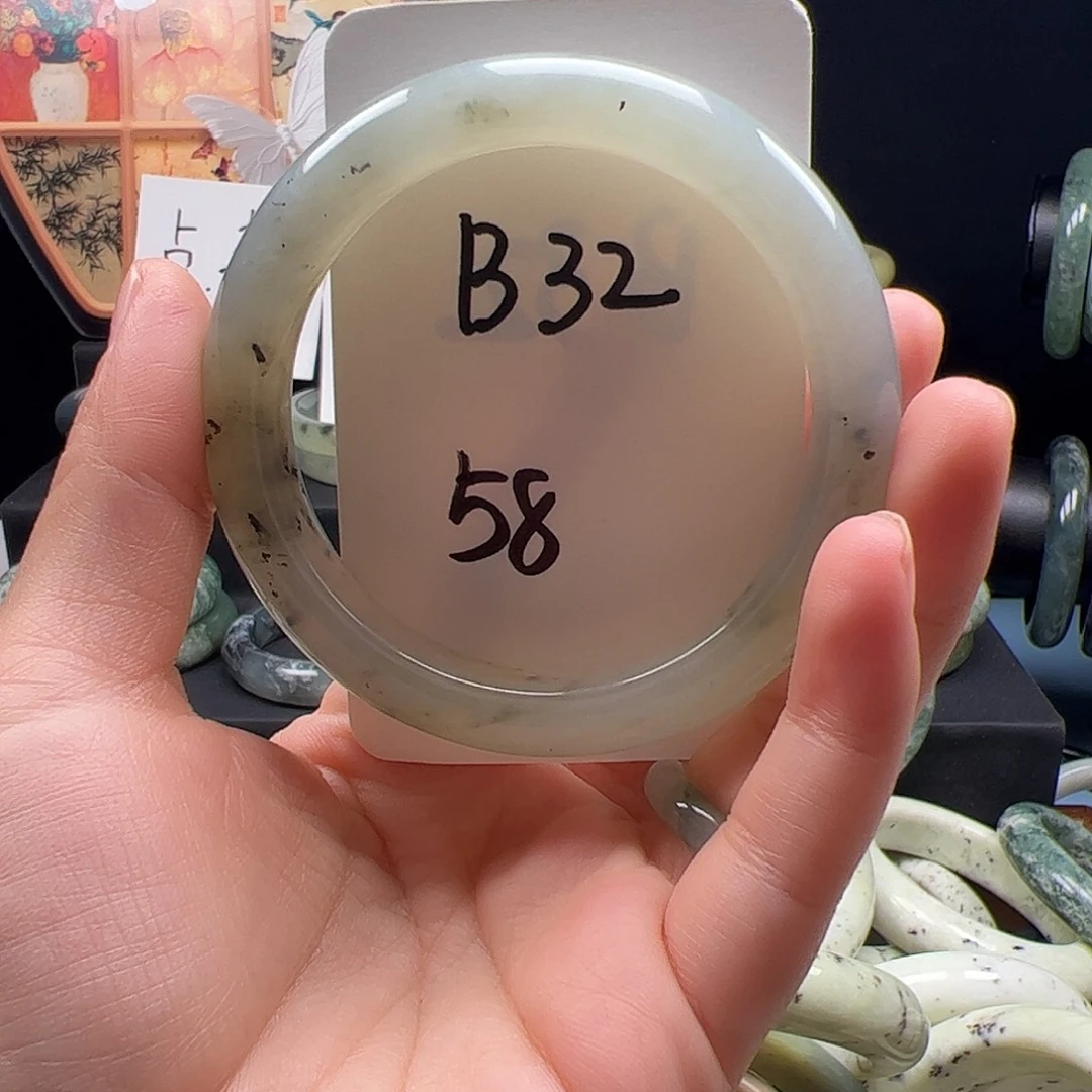 蛇纹石玉合金手镯