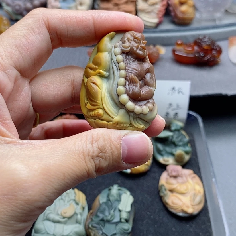 【闪购商品】未镶嵌吊坠定制石英质玉