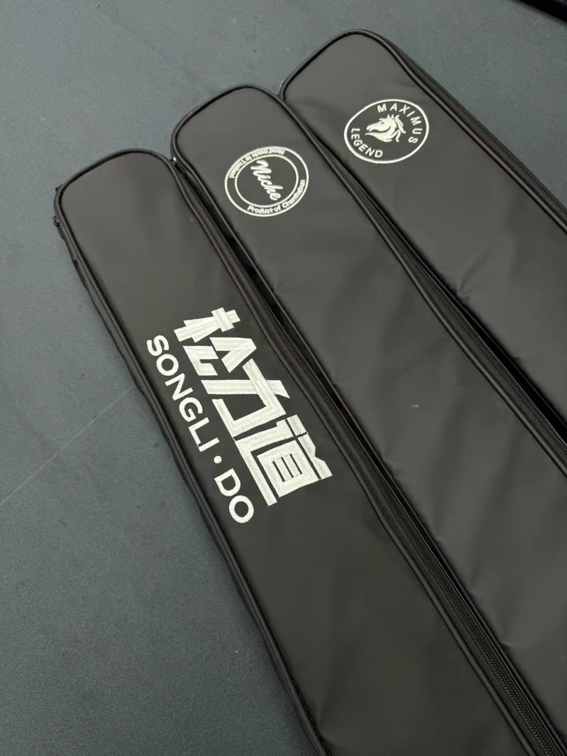 台球杆盒外包帆布防潮防水铝合金三槽双槽新款通用肩背手提耐磨