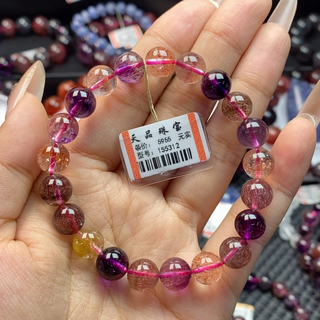 水晶手链未镶嵌b****o超七155312