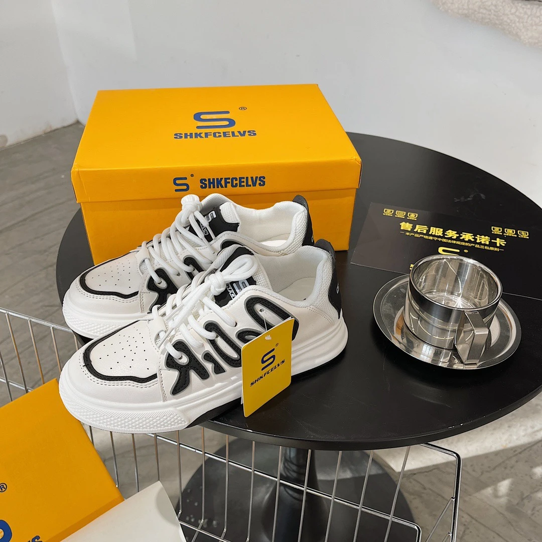 时尚皮蓬小板鞋SK927