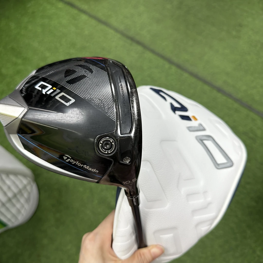 泰勒梅Qi10男士高尔夫一号木10.5度 50克SR硬度