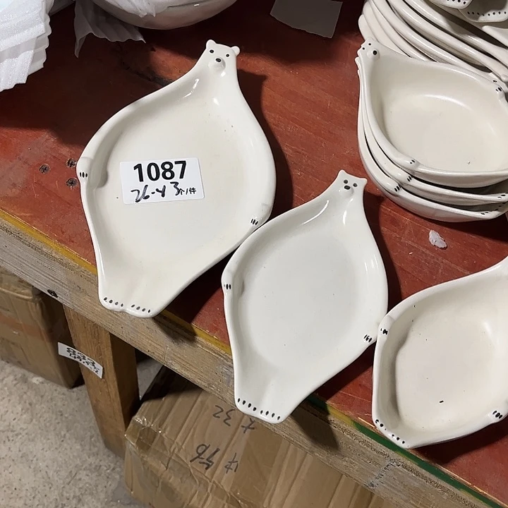 瓷微瑕外贸餐具1087