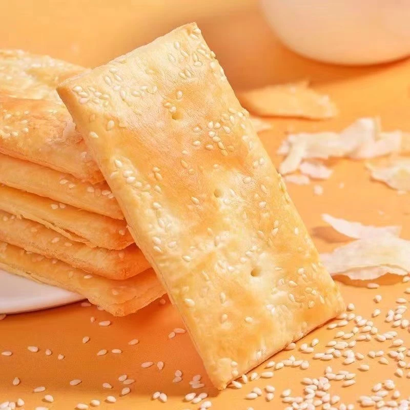 芝麻层层酥饼整包怀旧小零食代餐单独小包酥脆饼干办公室追剧解馋