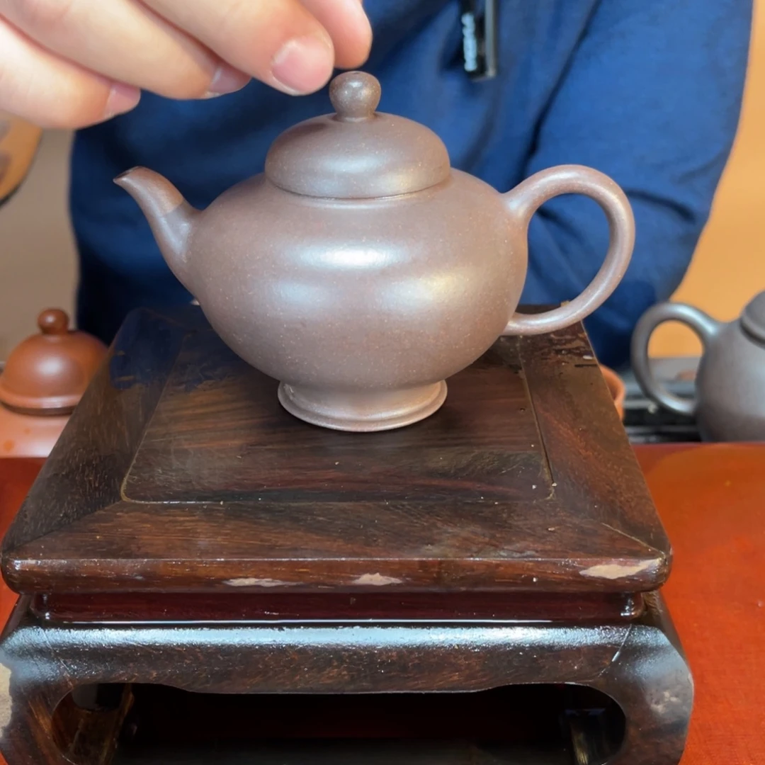 紫砂茶壶高端150cc天青慕古茶具