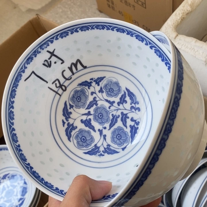 景德镇高温细白瓷餐具