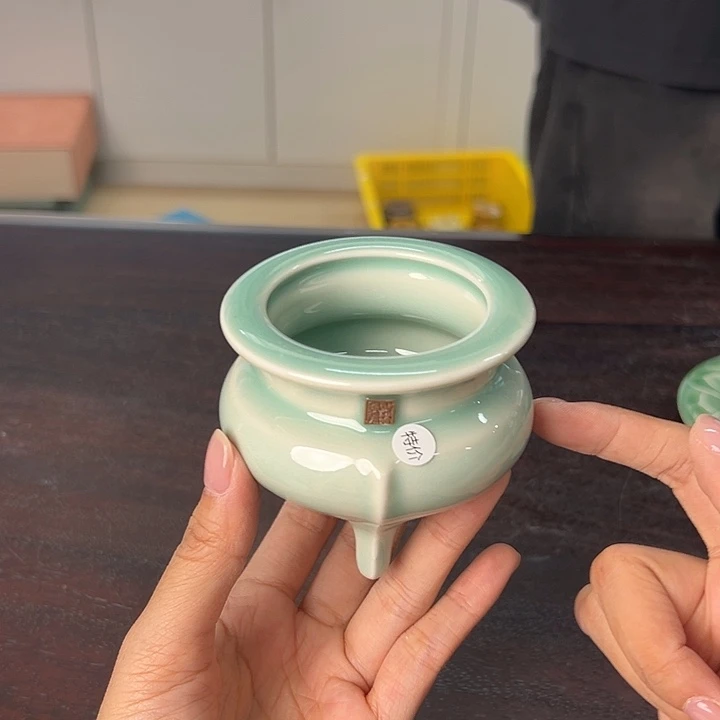 小米茶器龙泉云间青瓷