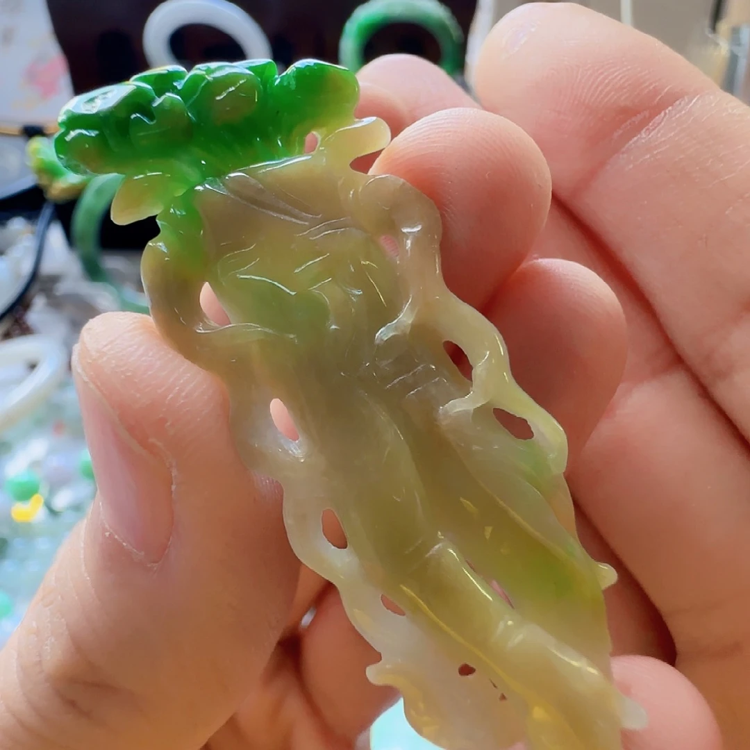 翡翠未镶嵌手镯翡翠350