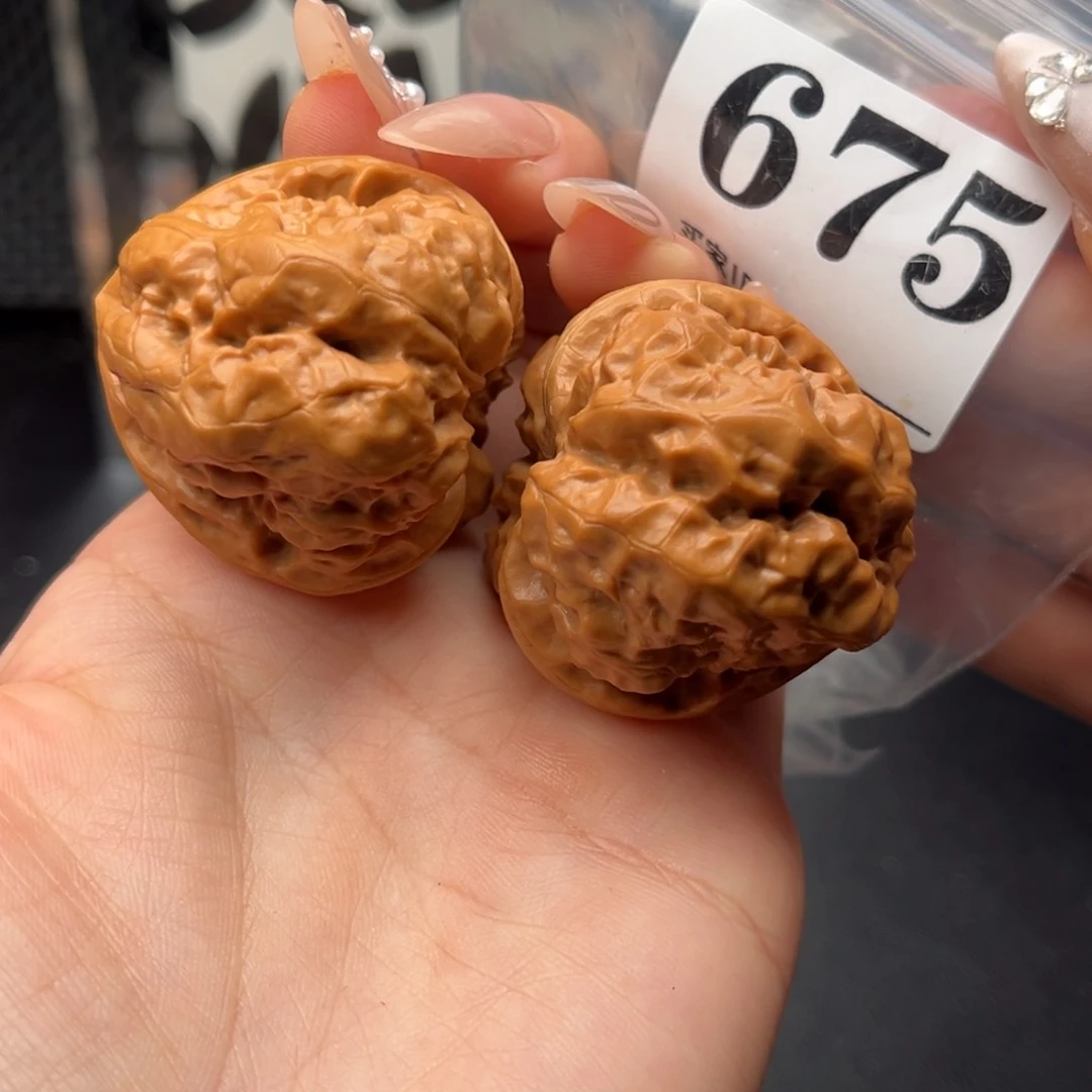 吊坠文玩核桃三角39.5肚46