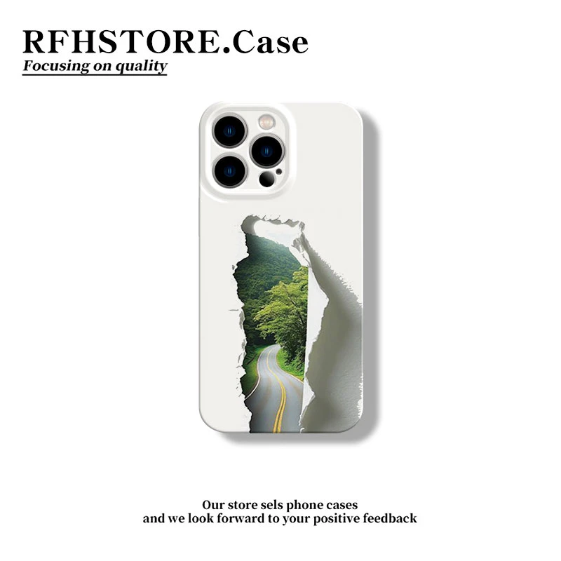 ZMGX丛林公路适用苹果16promax菲林手机壳华为P70vivoppo小米硬壳