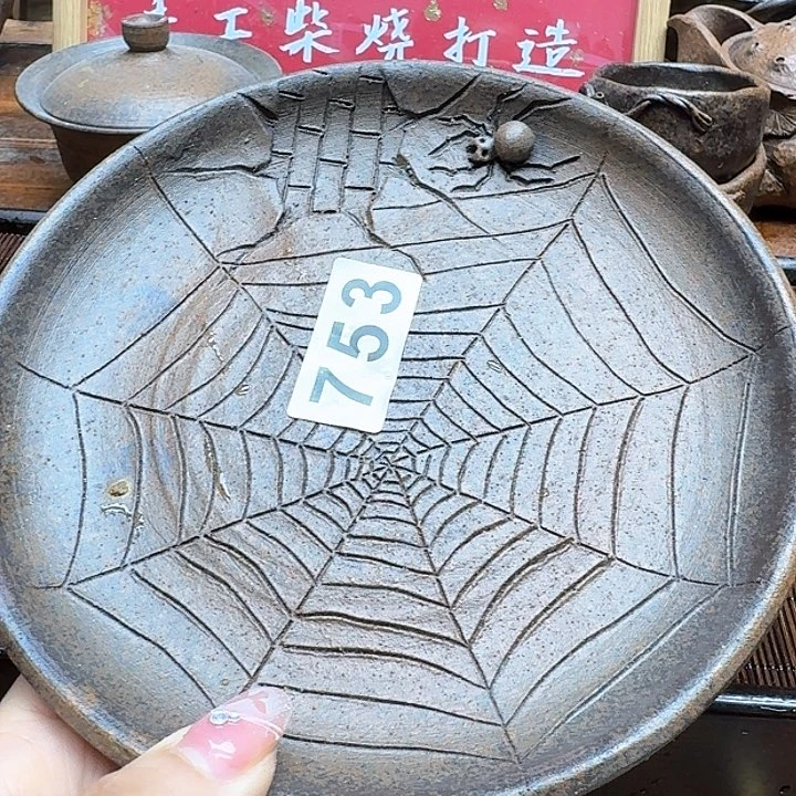 纯手工制作粗陶茶具z****f