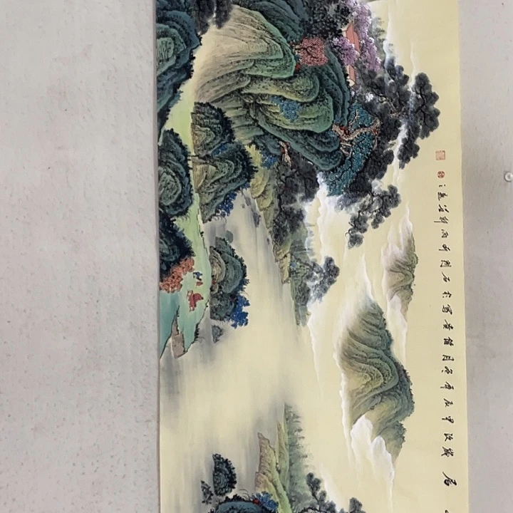 国画国画作品集的故事