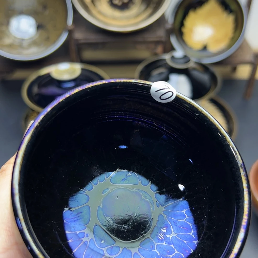 【闪购商品】茶盏人**途建窑建盏主人杯