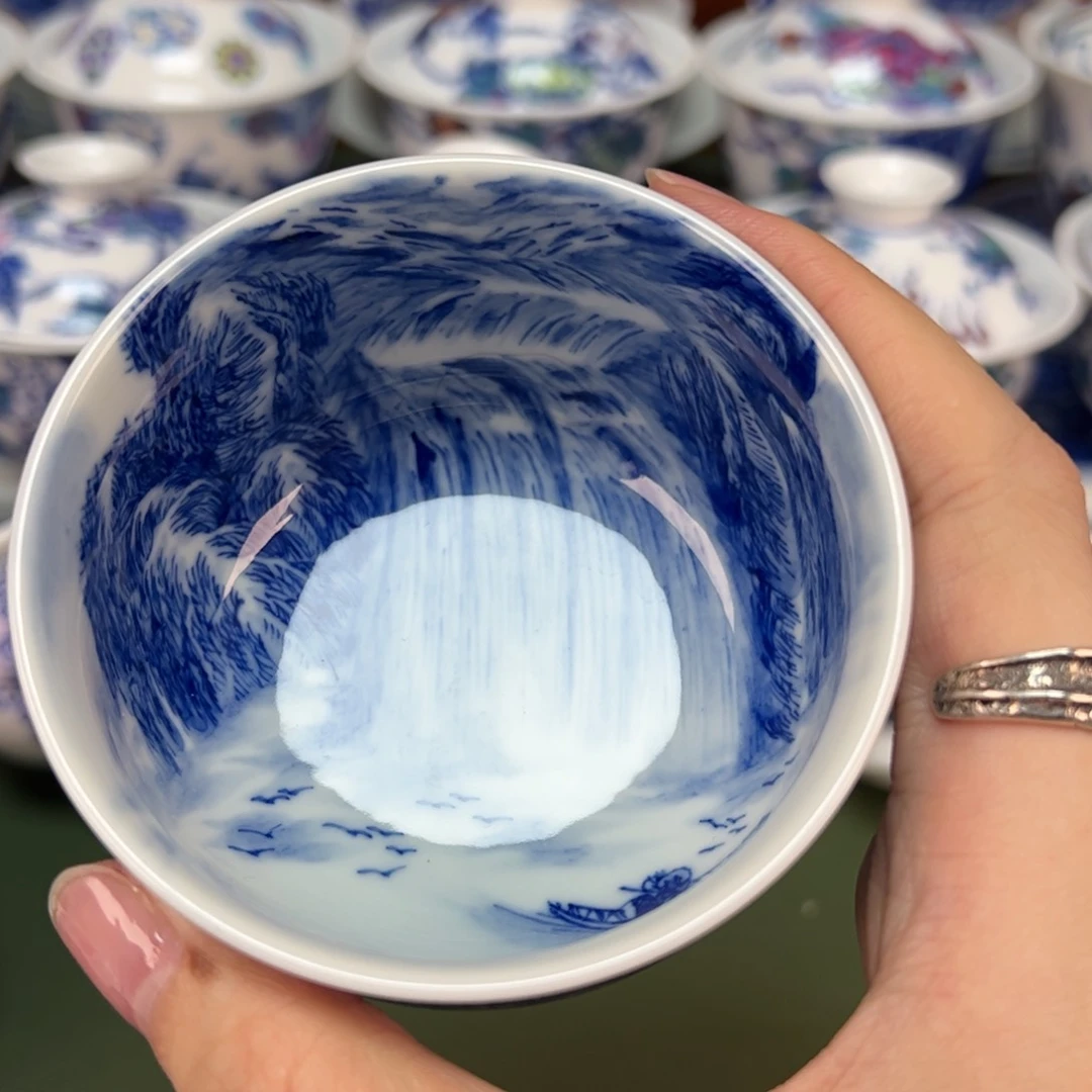 大帅景德镇手工手绘397