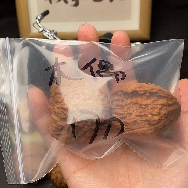 木***偶吊坠桃核南疆的的