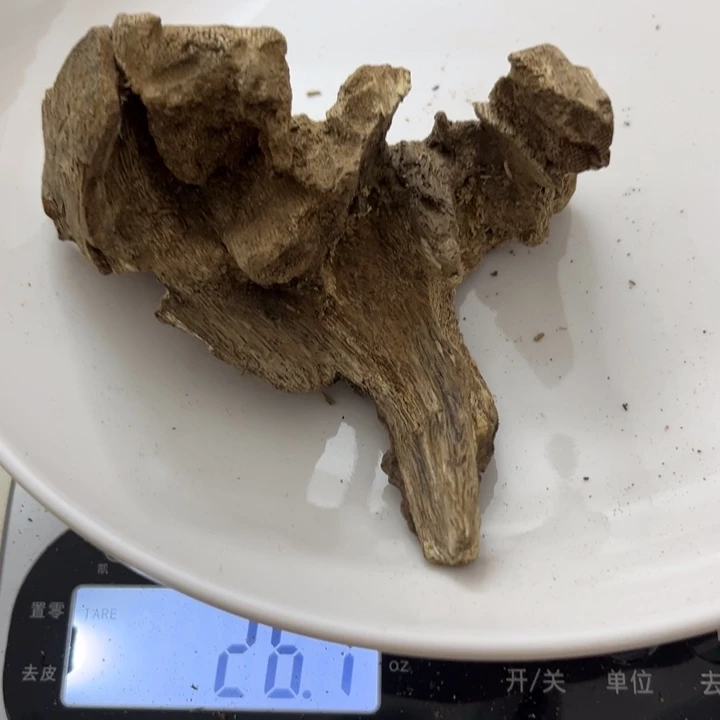 沉香沉香木制品急****慧海南树根26克