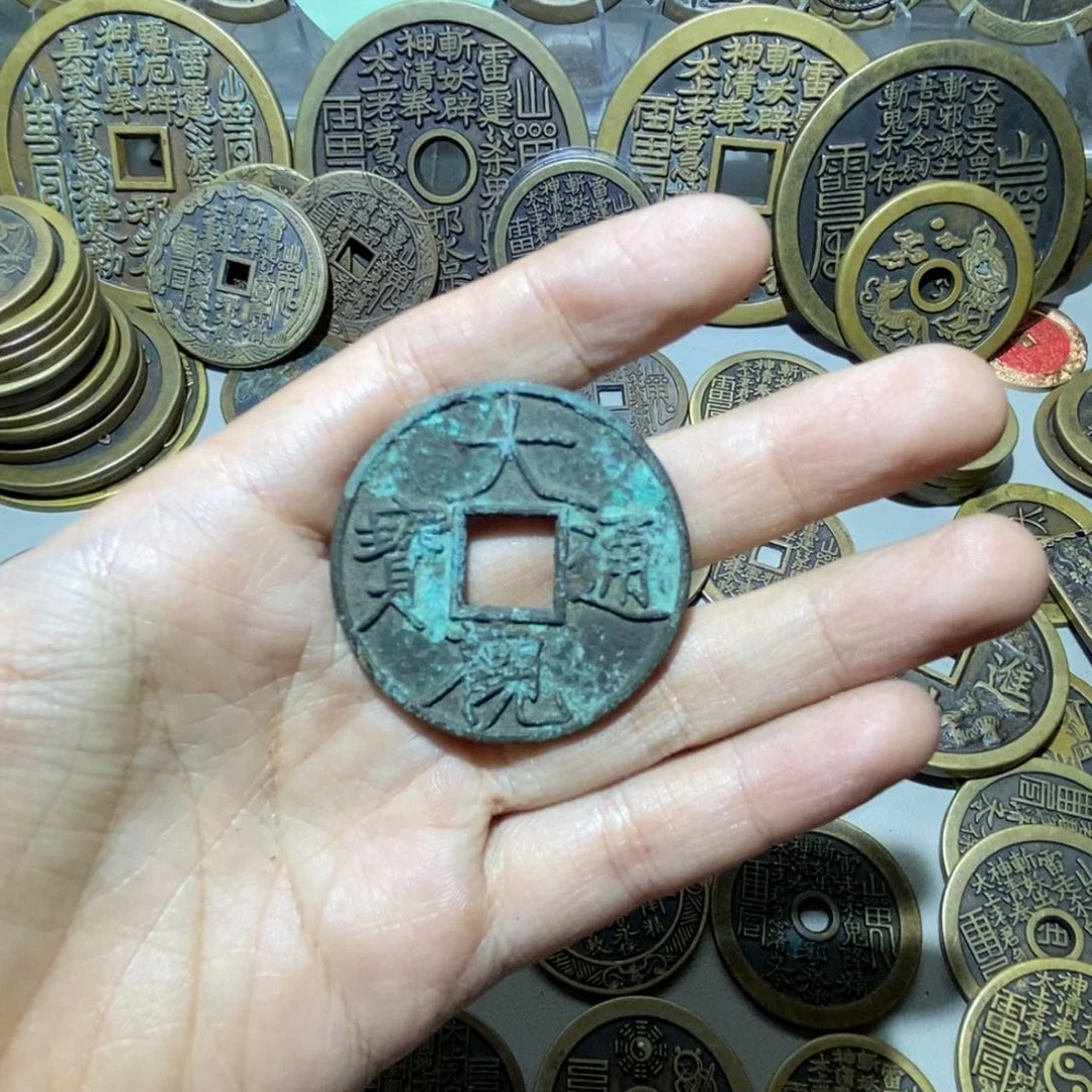 铜一物一拍现代工艺品