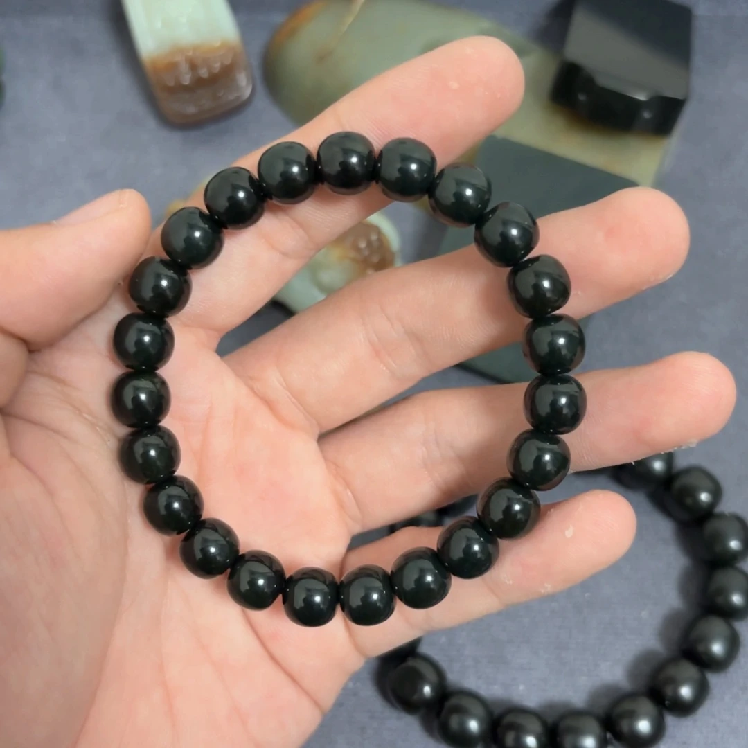 手链未镶嵌和田玉