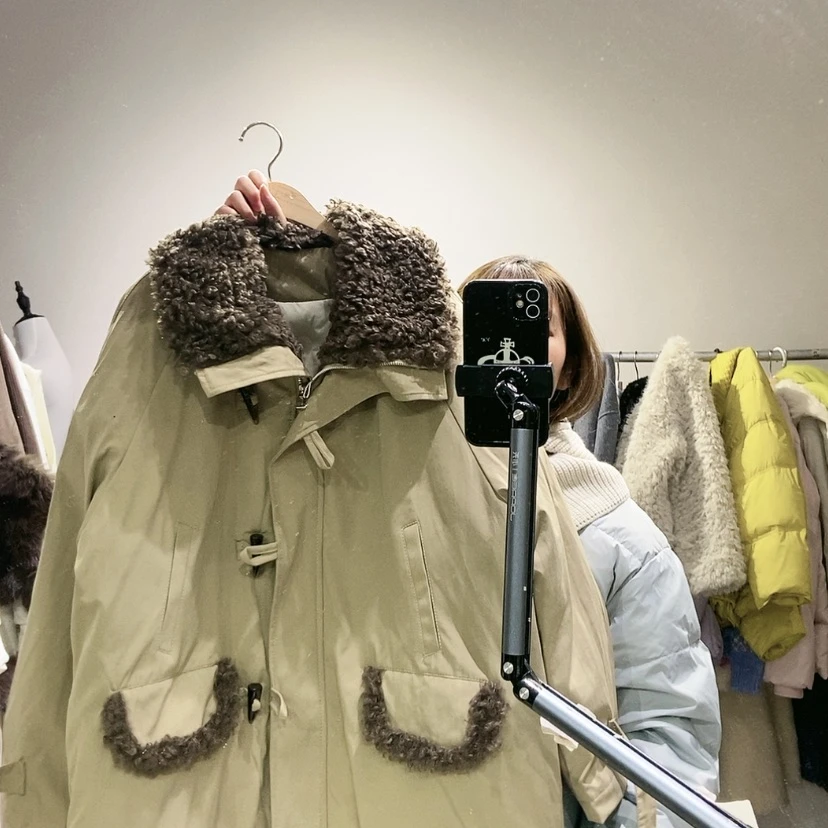 【闪购商品】棉服外套