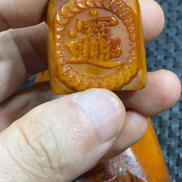 滴血莲花菩提吊坠