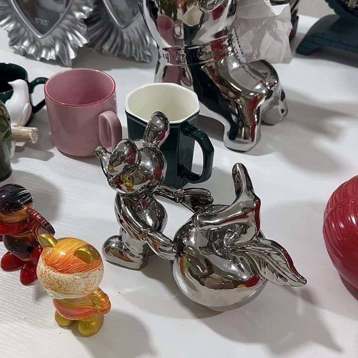 野***莓陶瓷摆件哈哈哈哈