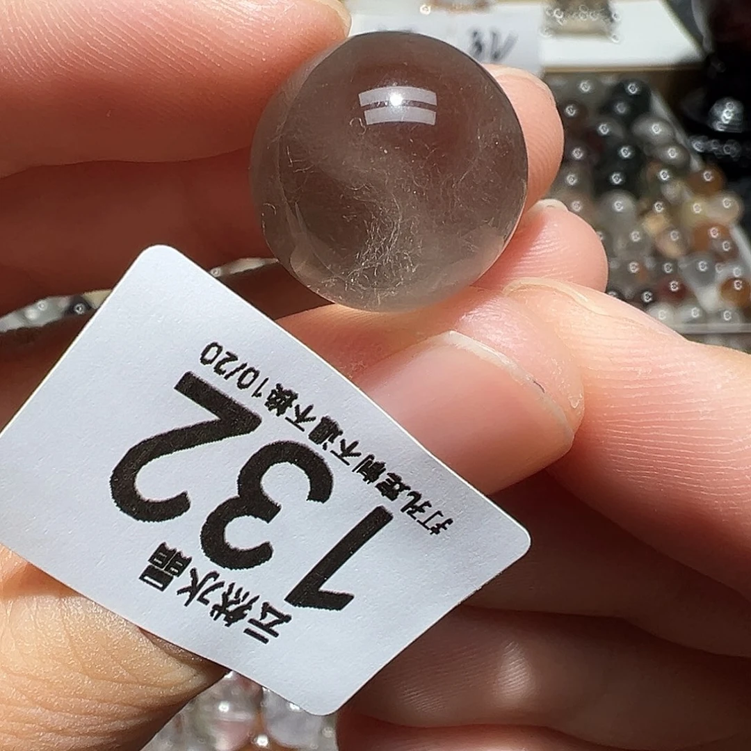 水晶未镶嵌珠宝半成品