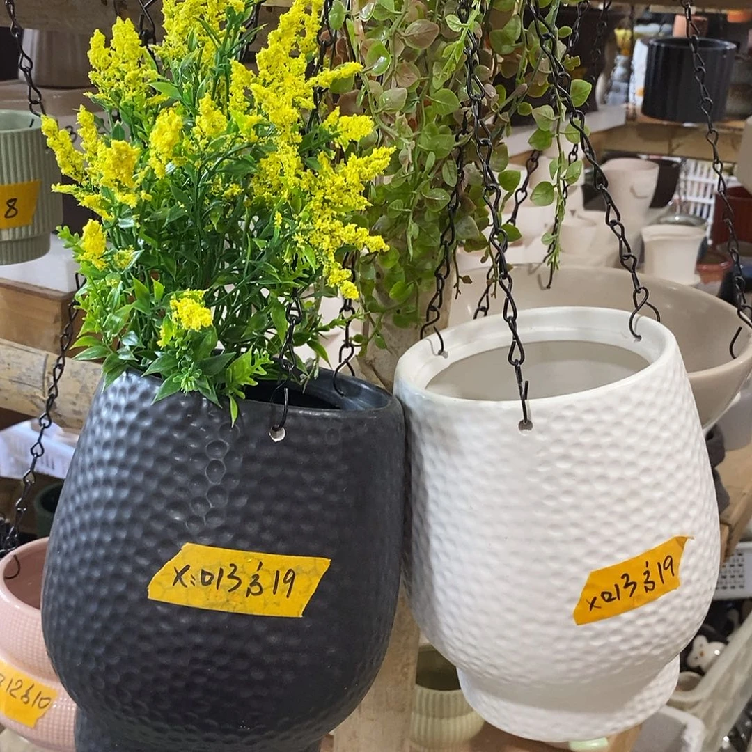 陶杯子陶盆有孔 瑕疵介意勿拍