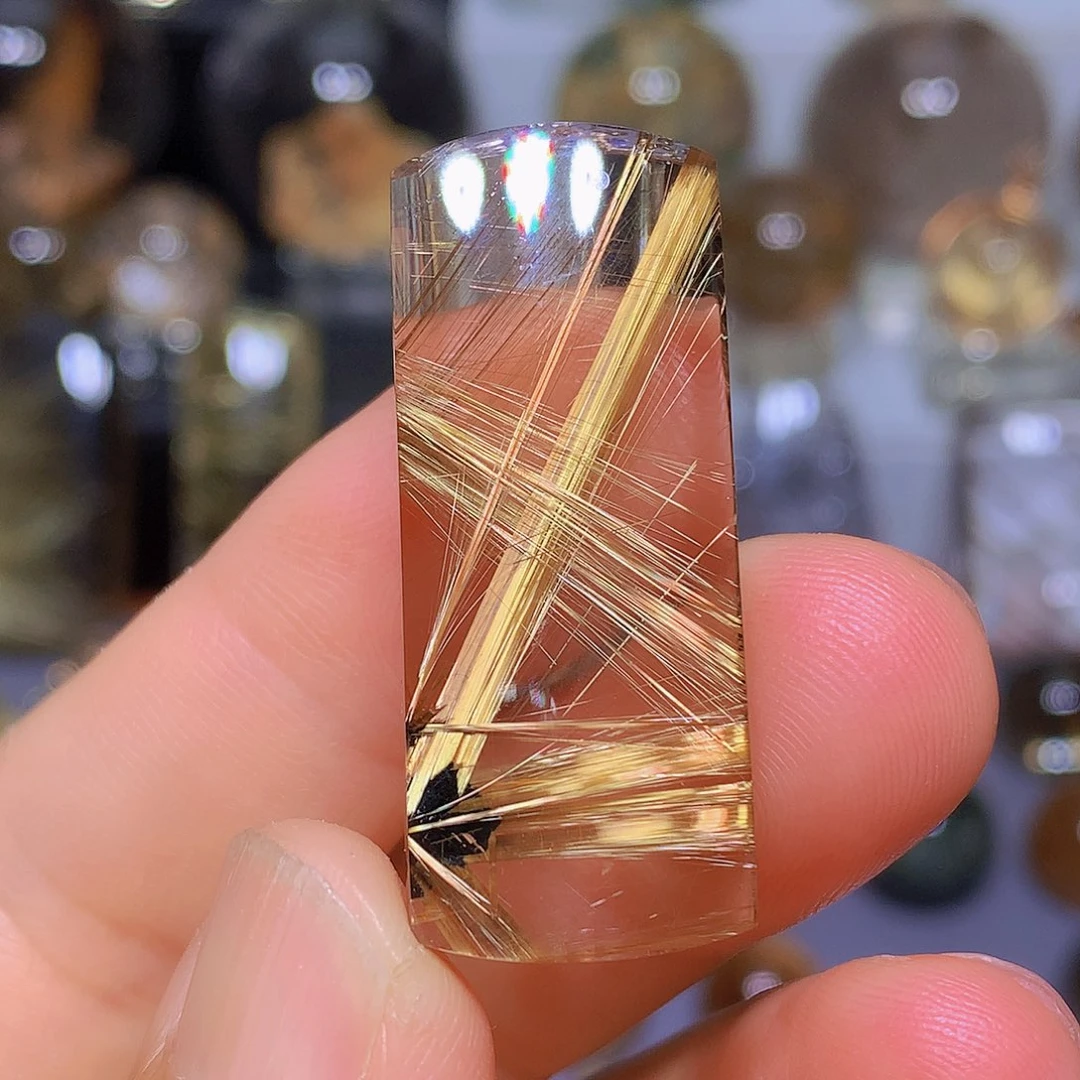未镶嵌颈饰水晶天然水晶